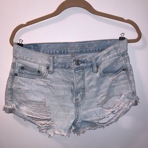 American Eagle Tomgirl Shortie Shorts